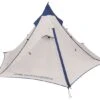 ALPS Mountaineering Trail Tipi Shelters -Garmin Shop opplanet alps mountaineering trail tipi shelters glacier gray blue depths 5200011 main
