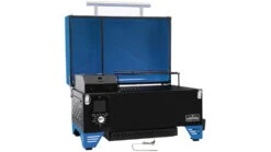 ASMOKE AS350 Portable Pellet Grill And Smoker -Garmin Shop opplanet asmoke as350 portable pellet grill and smoker blue small gr04072usas av 1