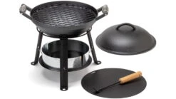 Barebones All-In-One Cast Iron Grill 8 Barebones All-In-One Cast Iron Grill -Garmin Shop opplanet barebones all in one cast iron grill 4 qt ckw 312 av 1