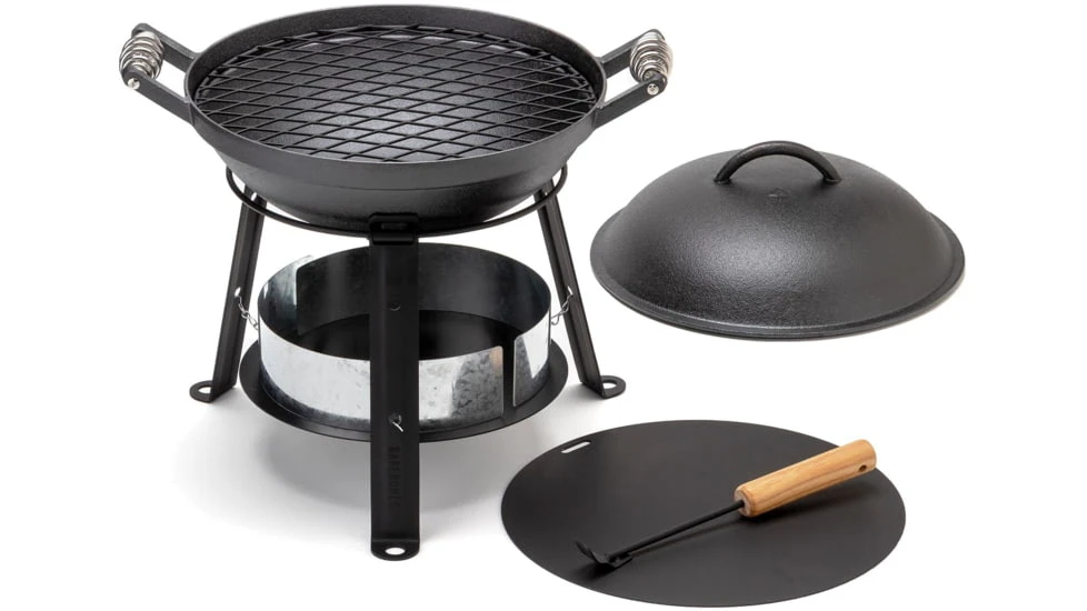 Barebones All-In-One Cast Iron Grill 4 Barebones All-In-One Cast Iron Grill - Image 2