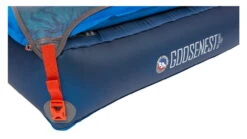 Big Agnes Goosenest Inflatable Cot -Garmin Shop opplanet big agnes goosenest inflatable cot blue 26 x 78in fgnic21 av 4