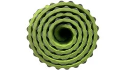 Big Agnes TwisterCane Bio Foam Sleeping Pad -Garmin Shop opplanet big agnes twistercane bio foam sleeping pad green gray ptcbfr21 av 2