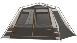 Bushnell 6 Person Instant Cabin Tent -Garmin Shop opplanet bushnell 6 person instant cabin tent orange gray black 50002 av 1