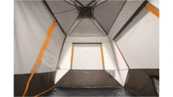 Bushnell 6 Person Instant Cabin Tent -Garmin Shop opplanet bushnell 6 person instant cabin tent orange gray black 50002 av 2
