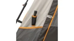Bushnell 6 Person Instant Cabin Tent -Garmin Shop opplanet bushnell 6 person instant cabin tent orange gray black 50002 av 6
