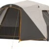 Bushnell 6 Person Instant Cabin Tent -Garmin Shop opplanet bushnell 6 person instant cabin tent orange gray black 50002 main