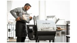 Camp Chef Pellet Grill Blanket -Garmin Shop opplanet camp chef blanket for 24in pellet grills grey pg24blkl av 1