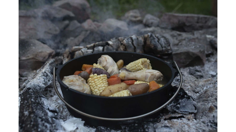 Camp Chef Cast Iron Classic Dutch Oven 7 Camp Chef Cast Iron Classic Dutch Oven - Image 5