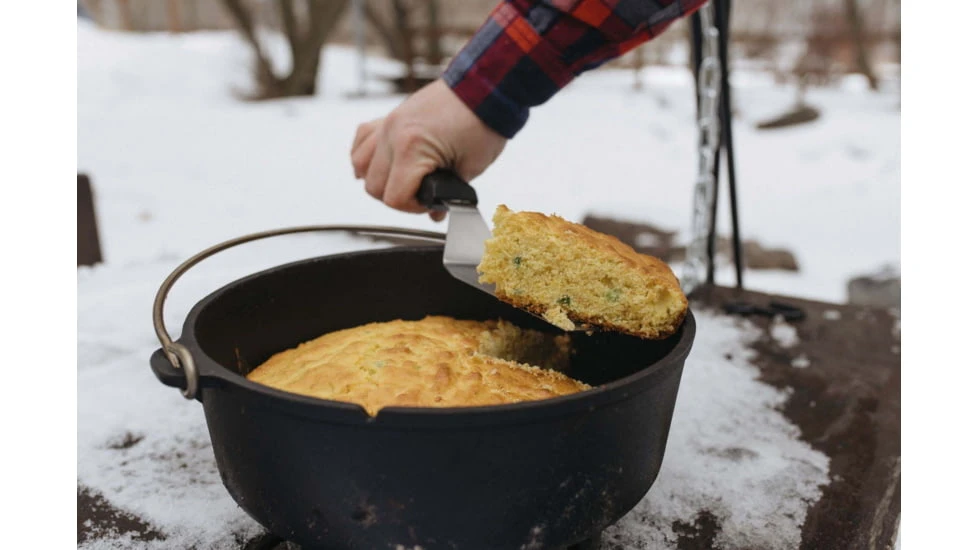 Camp Chef Cast Iron Classic Dutch Oven 9 Camp Chef Cast Iron Classic Dutch Oven - Image 7