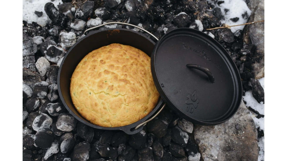 Camp Chef Cast Iron Classic Dutch Oven 10 Camp Chef Cast Iron Classic Dutch Oven - Image 8