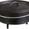 Camp Chef Cast Iron Classic Dutch Oven -Garmin Shop opplanet camp chef classic 10in seasoned cast iron dutch oven dutch oven 4quart 10in diameter black sdo10 main
