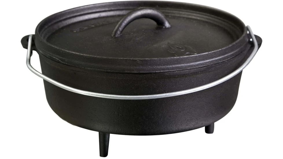 Camp Chef Cast Iron Classic Dutch Oven 3 Camp Chef Cast Iron Classic Dutch Oven