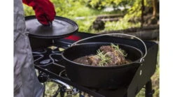 Camp Chef Cast Iron Classic Dutch Oven 13 Camp Chef Cast Iron Classic Dutch Oven -Garmin Shop opplanet camp chef classic 14in seasoned cast iron dutch oven dutch oven 8 quart 14in diameter black sdo14 usage 1