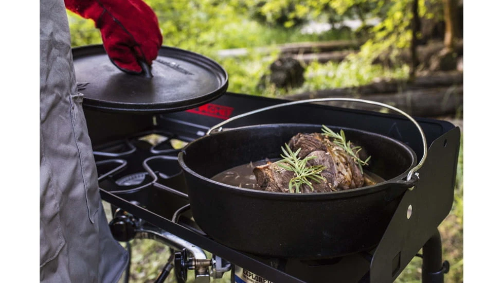 Camp Chef Cast Iron Classic Dutch Oven 6 Camp Chef Cast Iron Classic Dutch Oven - Image 4