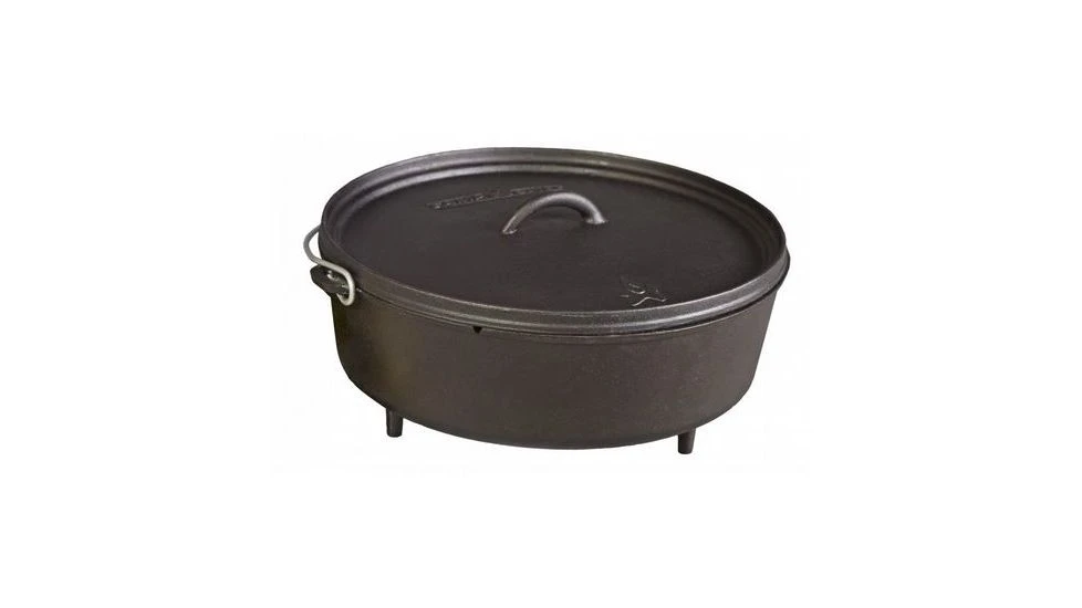 Camp Chef Cast Iron Classic Dutch Oven 4 Camp Chef Cast Iron Classic Dutch Oven - Image 2