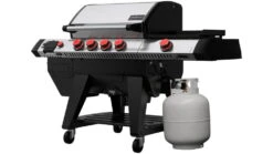 Camp Chef Gas Train/Sidekick For Apex Pellet Grill -Garmin Shop opplanet camp chef gas train and sidekick for apex pellet grill 24 in stainless steel black pg24hggt av 1