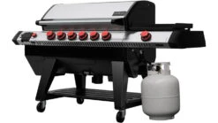 Camp Chef Gas Train/Sidekick For Apex Pellet Grill -Garmin Shop opplanet camp chef gas train and sidekick for apex pellet grill 36 in stainless steel black pg36hggt av 2