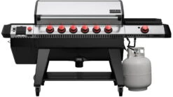 Camp Chef Gas Train/Sidekick For Apex Pellet Grill -Garmin Shop opplanet camp chef gas train and sidekick for apex pellet grill 36 in stainless steel black pg36hggt av 5