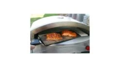 Camp Chef Italia Artisan Stand Alone Pizza Oven -Garmin Shop opplanet camp chef italia artisan stand alone pizza oven silver pzoven usage 1 2