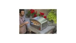 Camp Chef Italia Artisan Stand Alone Pizza Oven -Garmin Shop opplanet camp chef italia artisan stand alone pizza oven silver pzoven usage 1 4