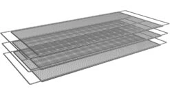 Camp Chef Jerky Rack For Apex Grill 7 Camp Chef Jerky Rack For Apex Grill -Garmin Shop opplanet camp chef jerky rack for apex grill 36 in silver pg36hgjr main