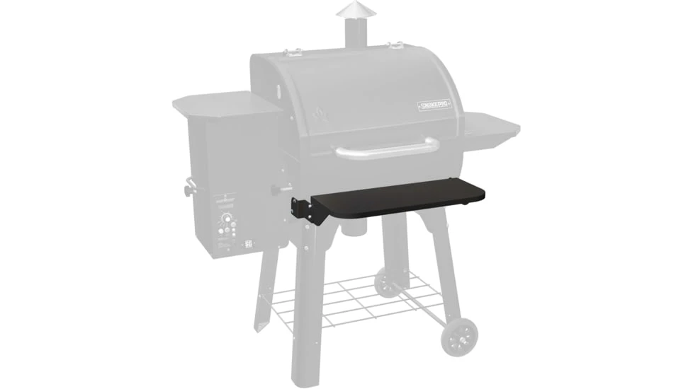 Camp Chef Pellet Grill Folding Front Shelf 5 Camp Chef Pellet Grill Folding Front Shelf - Image 3