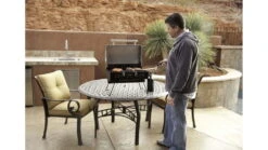 Camp Chef Portable BBQ Grill -Garmin Shop opplanet camp chef portable bbq grill stainless steel pg100 usage 1