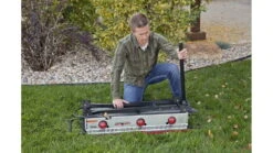 Camp Chef Pro 90X 3 Burner Stove -Garmin Shop opplanet camp chef pro 90x 3 burner stove black and red pro90x av 7