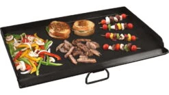 Camp Chef Professional Flat Top Griddle -Garmin Shop opplanet camp chef professional 32in x 15in steel griddle 32in length x 15in width griddle black sg60 av 1