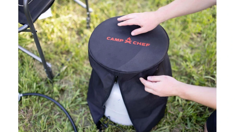 Camp Chef Propane Tank 20lb Cover 4 Camp Chef Propane Tank 20lb Cover - Image 2