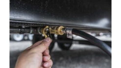 Camp Chef RV Connection Hose -Garmin Shop opplanet camp chef rv connection hose black rvhose usage 1