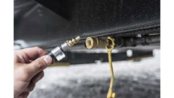 Camp Chef RV Connection Hose -Garmin Shop opplanet camp chef rv connection hose black rvhose usage 3