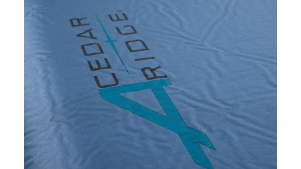 Cedar Ridge Venture Air Sleeping Pad Long 6 Cedar Ridge Venture Air Sleeping Pad Long - Image 4