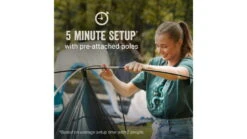 Coleman Skydome Tent 10 Person Blue Nights 5 Minute Setup -Garmin Shop opplanet coleman skydome tent 10 person blue nights 5 minute setup av 1