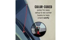 Coleman Skydome Tent 10 Person Blue Nights 5 Minute Setup -Garmin Shop opplanet coleman skydome tent 10 person blue nights 5 minute setup av 5