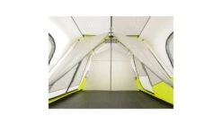 Core Equipment 12 Person Instant Cabin Tent -Garmin Shop opplanet core equipment 12 person instant cabin tent green gray 18 x 10 ft 40027 av 10