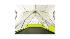 Core Equipment 12 Person Instant Cabin Tent -Garmin Shop opplanet core equipment 12 person instant cabin tent green gray 18 x 10 ft 40027 av 11