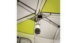 Core Equipment 12 Person Instant Cabin Tent -Garmin Shop opplanet core equipment 12 person instant cabin tent green gray 18 x 10 ft 40027 av 13