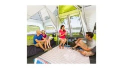Core Equipment 12 Person Instant Cabin Tent -Garmin Shop opplanet core equipment 12 person instant cabin tent green gray 18 x 10 ft 40027 usage 3
