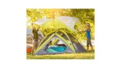 Core Equipment 4 Person Instant Dome Tent -Garmin Shop opplanet core equipment 4 person instant dome tent green gray 9 x 7 ft 40006 usage 3