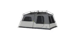 Core Equipment 9 Person Instant Cabin Tent W/ Full Fly -Garmin Shop opplanet core equipment 9 person instant cabin tent w full fly grey 40217 av 5