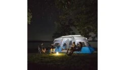 Core Equipment Lighted 12 Person Instant Cabin Tent -Garmin Shop opplanet core equipment lighted 12 person instant cabin tent green gray 18 x 10 ft 40064 usage 1