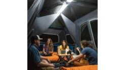 Core Equipment Lighted 12 Person Instant Cabin Tent -Garmin Shop opplanet core equipment lighted 12 person instant cabin tent green gray 18 x 10 ft 40064 usage 2