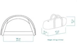 Crua Outdoors Crua Duo Maxx Tent 35 Crua Outdoors Crua Duo Maxx Tent -Garmin Shop opplanet crua outdoors crua duo maxx tent for hiking and backpacking green duo m 01 av 15