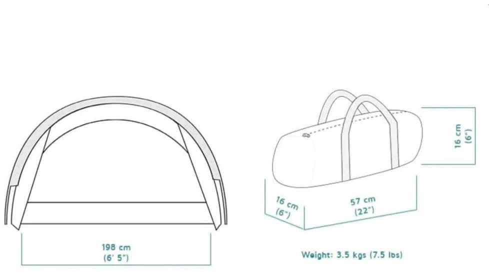 Crua Outdoors Crua Duo Maxx Tent 19 Crua Outdoors Crua Duo Maxx Tent - Image 17