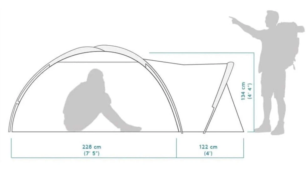 Crua Outdoors Crua Duo Maxx Tent 15 Crua Outdoors Crua Duo Maxx Tent - Image 13
