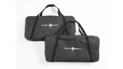 Disc-O-Bed Large Cot System W/ 2 Side Organizers -Garmin Shop opplanet disc o bed disc o bed cot with 2 side organizers black large 30501bo av 3