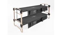 Disc-O-Bed Large Cot System W/ 2 Side Organizers