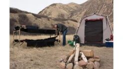 2XL Disc-O-Bed Cot System W/ 2 Side Organizers -Garmin Shop opplanet disc o bed disc o bed cot with 2 side organiziers black 2xl 30507bo av 12