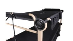 2XL Disc-O-Bed Cot System W/ 2 Side Organizers -Garmin Shop opplanet disc o bed disc o bed cot with 2 side organiziers black 2xl 30507bo av 2